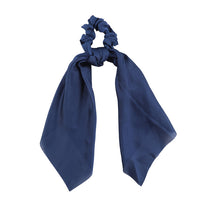 Scrunchie Women Ribbon Elastic Hair Scarf