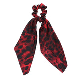 Scrunchie Women Ribbon Elastic Hair Scarf